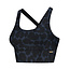 Deblon Sports MICHELLE TOP LEOPARD NAVY