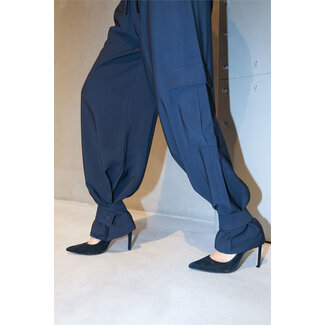 Lollys Laundry BAJA PANTS 27 DARK NAVY