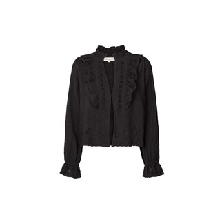 Lollys Laundry DAVENPORT BLOUSE 99 BLACK