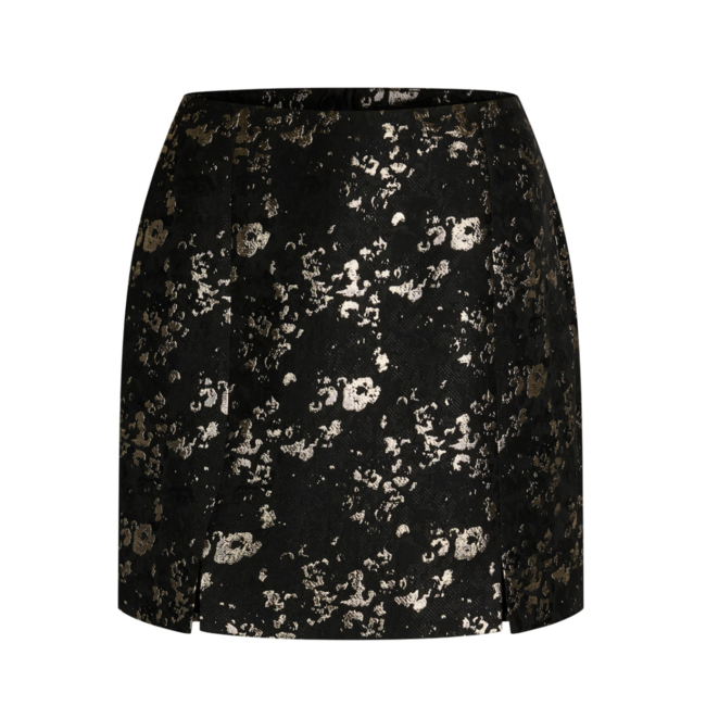 Bruuns Bazaar CapeBBSusan skirt Black/Gold