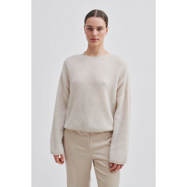 Second Female YMMA KNIT OPEN BACK SUMMER SAND