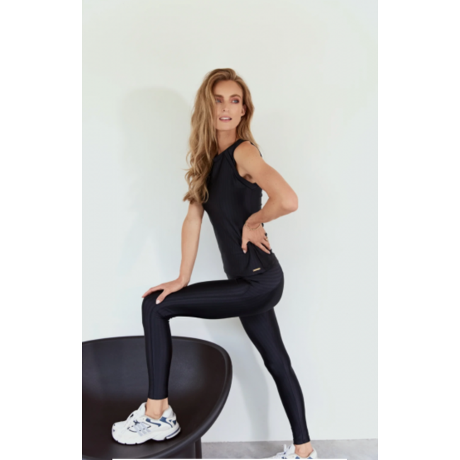 Deblon Sports BEAU LEGGINGS IKAT BLACK