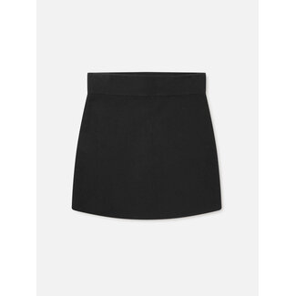 PEOPLE'S REPUBLIC OF CASHMERE WOMEN'S MINI SKIRT BLACK