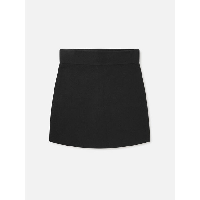 PEOPLE'S REPUBLIC OF CASHMERE WOMEN'S MINI SKIRT BLACK