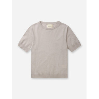 PEOPLE'S REPLUBIC OF CASHMERE WOMEN'S BLOUSE DUSTY GREY