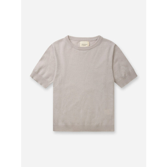PEOPLE'S REPLUBIC OF CASHMERE WOMEN'S BLOUSE DUSTY GREY