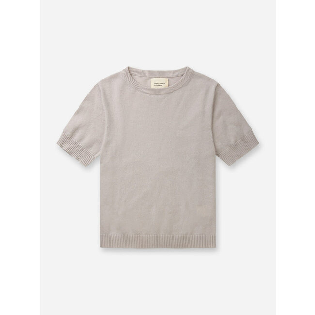 PEOPLE'S REPUBLIC OF CASHMERE WOMEN'S BLOUSE DUSTY GREY