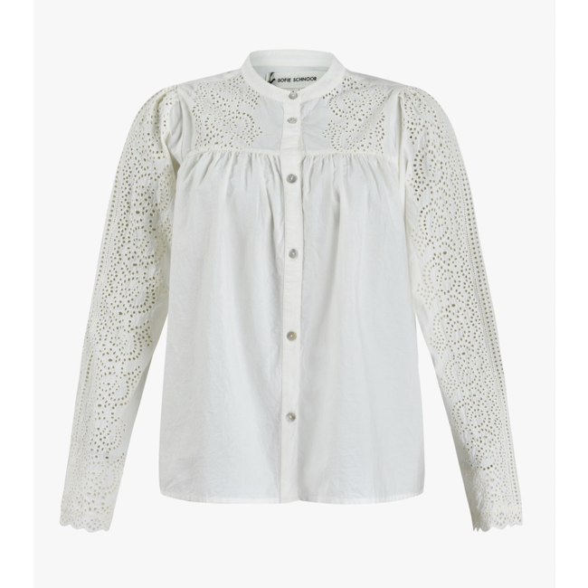 Sofie Schnoor S233276 SHIRT OFF WHITE