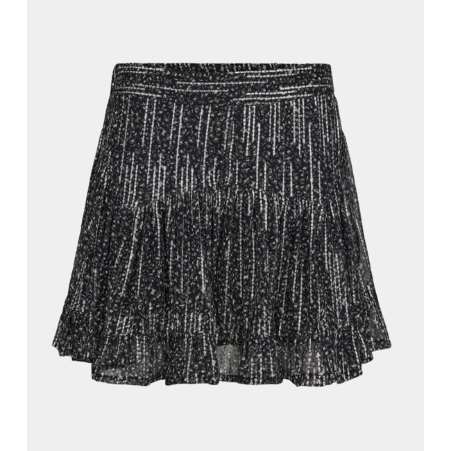 Sofie Schnoor S234152 SKIRT CHARCOAL GREY