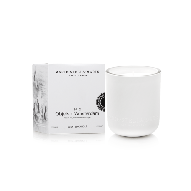 Marie Stella Maris Refillable Scented Candle Objets d'Amsterdam