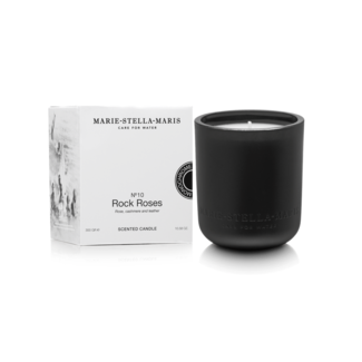 Marie Stella Maris Refillable Scented Candle Rock Roses