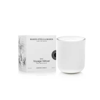 Marie Stella Maris Refillable Scented Candle Voyage Vétiver