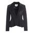 Dea Kudibal KENZINI BLAZER WITH EMBROIDERY BLACK