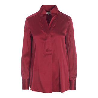 Dea Kudibal NATE BLOUSE WITH HIGH CUFFS CERISE