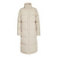 Minus AVA PUFFER COAT SAND GRAY