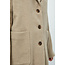 Minus SALLY WOOL COAT COBBLESTONE