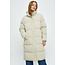 Minus AVA PUFFER COAT SAND GRAY