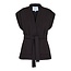 Minus HEDY VEST 100 BLACK