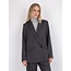 Neo Noir JAY MELANGE BLAZER DARK GREY