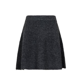 Neo Noir GISA KNIT SKIRT ANTRACIT