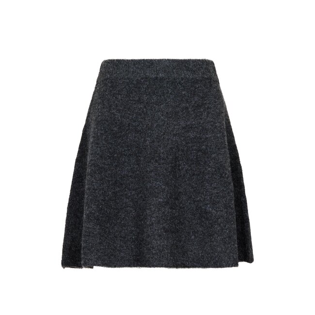 Neo Noir GISA KNIT SKIRT ANTRACIT