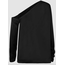 Second Female GALERIES ONE SHOULDER BLOUSE BLACK