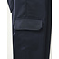 Dante 6 HARLOW SATIN WIDE PANTS CARBON BLUE