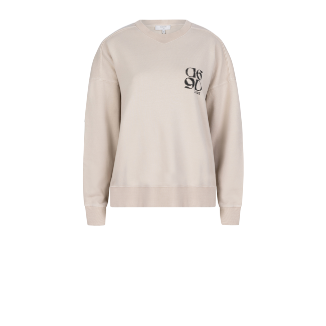 Dante 6 RHETT LOGO SWEATER SANDSHELL