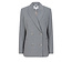 Dante 6 FRAME DOUBLE BREASTED BLAZER PURE GREY