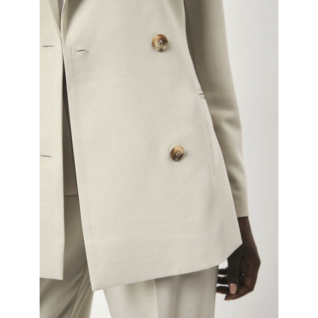 Dante 6 FYNN TAILORED PANTS ICED LATTE