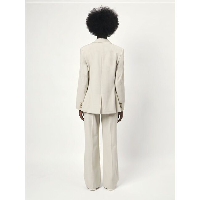 Dante 6 FYNN TAILORED PANTS ICED LATTE