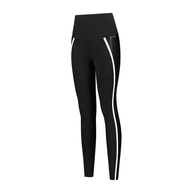 Deblon Sports VALERIE HIGH WAISTED LEGGINGS BLACK