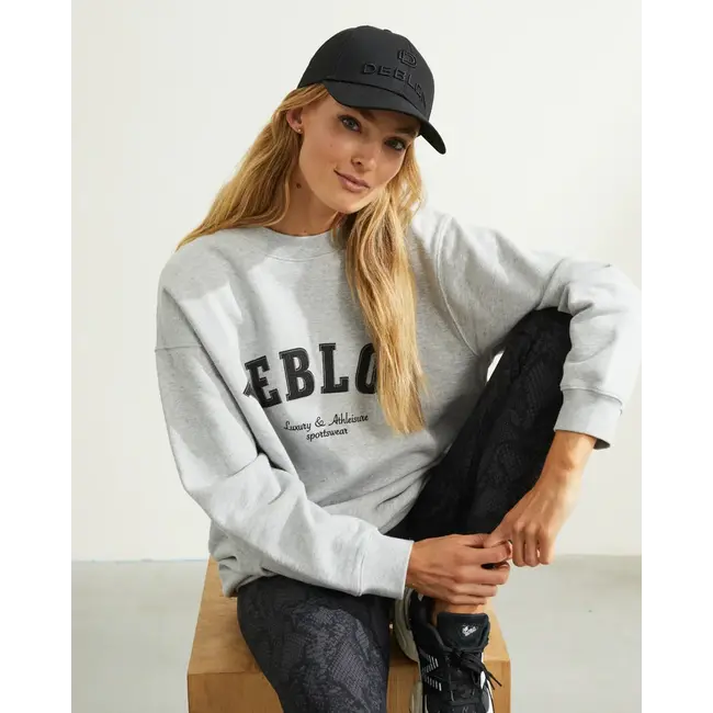 Deblon Sports PUCK SWEATER GREY MARL