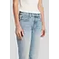 7 FOR ALL MANKIND ELLIE STRAIGHT LUXE VINTAGE SUNDAY LIGHT BLUE