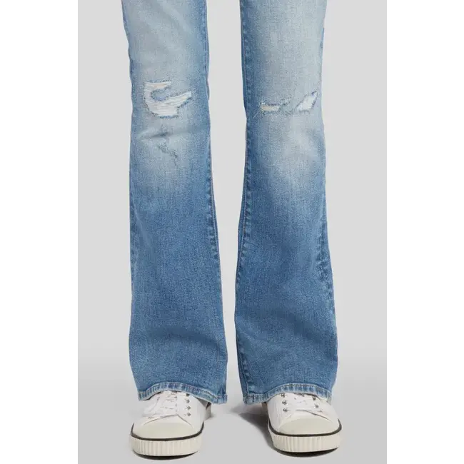 7 FOR ALL MANKIND BOOTCUT TAILORLESS PAYPHONE LIGHT BLUE