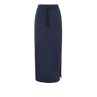 Ame antwerp GAUGE NAVY SWEAT SKIRT