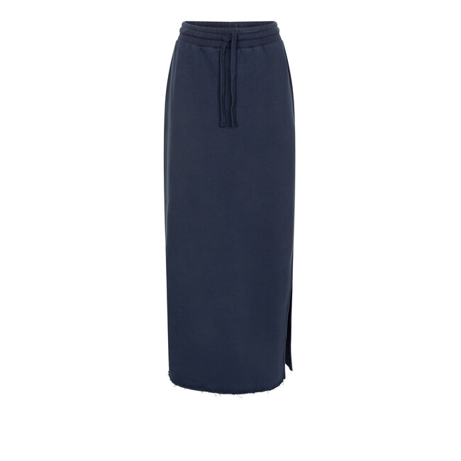 Ame antwerp GAUGE NAVY SWEAT SKIRT