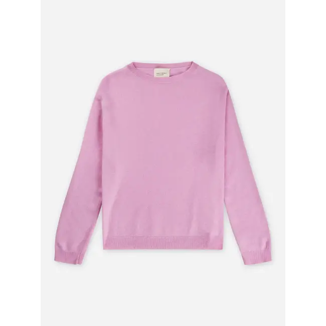 PEOPLE'S REPLUBIC OF CASHMERE WOMEN'S BOXY O-NECK PINK