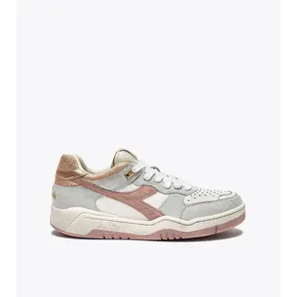 Diadora Diadora 201.181038 - B.560 CRACKLE LAME' WN ROSA PESCA