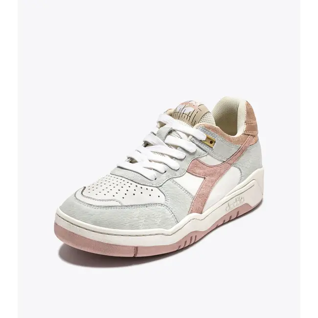 Diadora B.560 CRACKLE LAME' WN ROSA PESCA