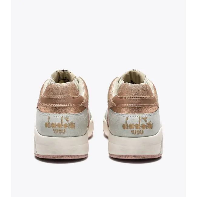 Diadora B.560 CRACKLE LAME' WN ROSA PESCA