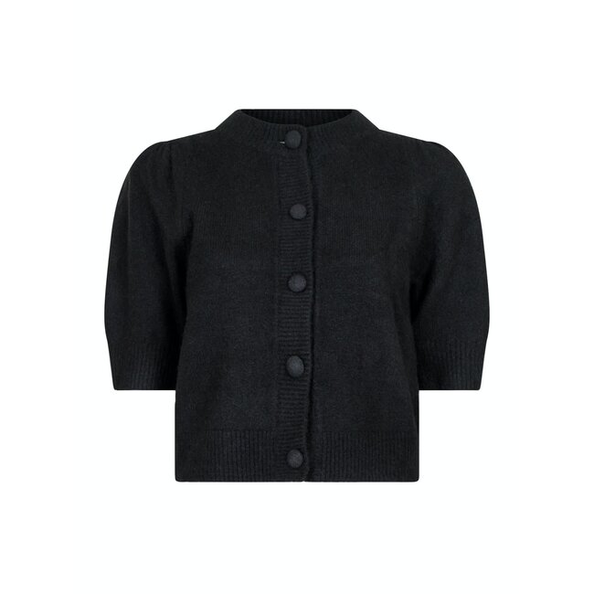 Neo Noir TRUDY KNIT CARDIGAN BLACK