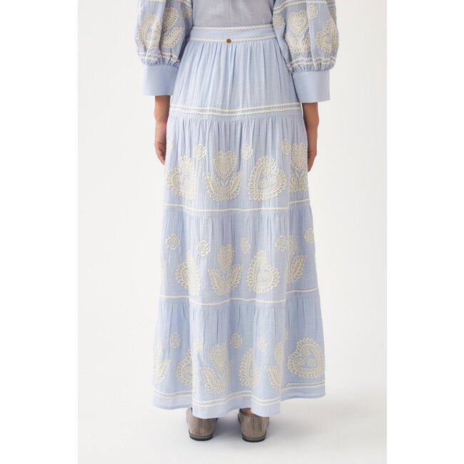 Antik Batik RONY SKIRT BLUE