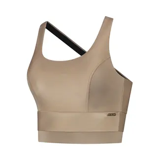 Deblon Sports SARAH CROSS TOP TAUPE