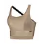 Deblon Sports SARAH CROSS TOP TAUPE