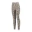 Deblon Sports CLASSIC LEGGINGS HIGH WAISTBAND LEOPARD CHOCOLATE