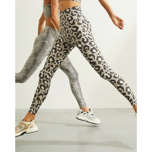 Deblon Sports CLASSIC LEGGINGS HIGH W. CHEETAH