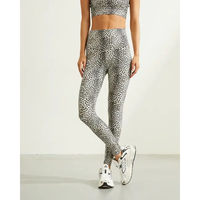 Deblon Sports CLASSIC LEGGINGS HIGH W. CHEETAH