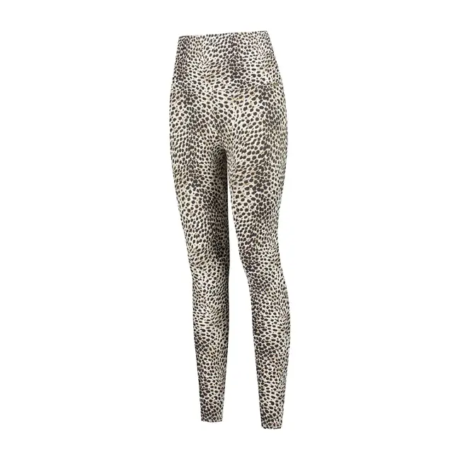 Deblon Sports CLASSIC LEGGINGS HIGH WAISTBAND CHEETAH