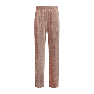 Amaya Amsterdam FLAIR PANT VELVET ZILVER